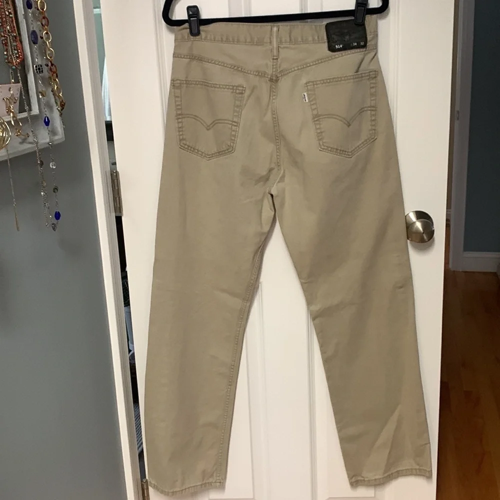 Levi’s 514 White Tab‎ 34 x 32 Chinos
